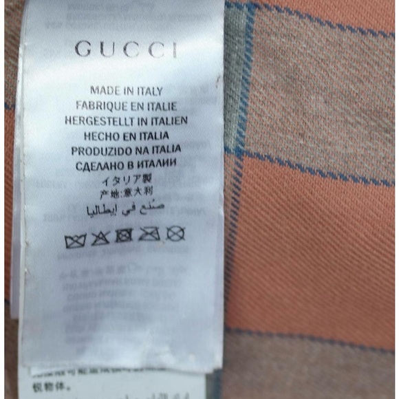 This phenomenal bomber jacket is a showstopper famous GUCCIFICATION in pearls!!! - Picture 6 of 8